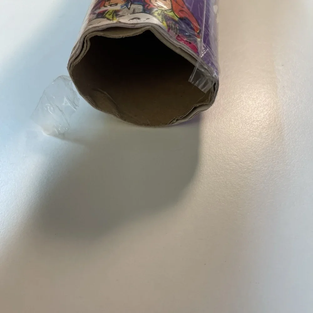 2000 Vintage Scooby Doo Christmas Wrapping‎ Paper Gift Wrap never opened